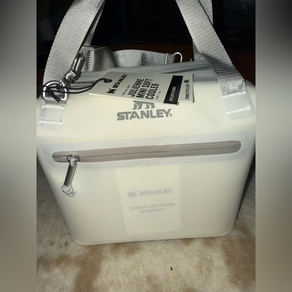 Stanley Julienne Mini Cooler Bag Soft Cooler Cream BRAND NEW w/ Tags - Picture 7 of 11